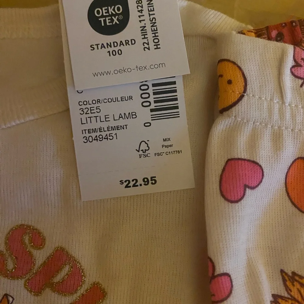Pumpkin Spice‎ Season Kids Matching Set
